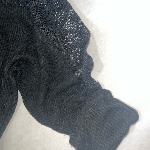 Lace back top by Self Esteem - Picture 3 of 7